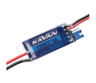 Interruptor Bec 3A - 5V/6V - KAVAN