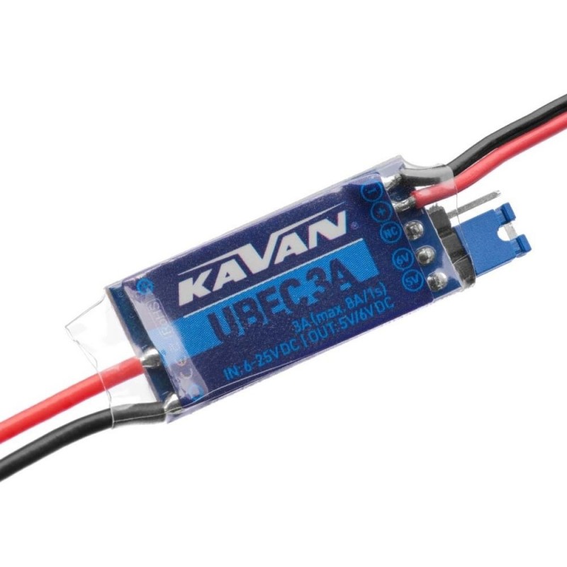 Interruptor Bec 3A - 5V/6V - KAVAN