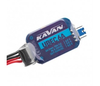 Interruptor Bec 6A - 5V/5.5V/6V - KAVAN