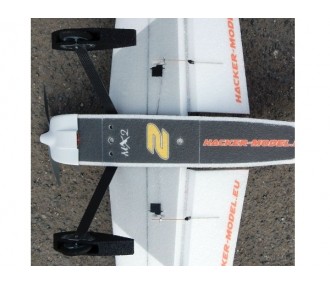 Avion Hacker model MX 2 vert ARF env.1.20m