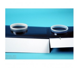 Topmodel rudder closure tape (12mm x 5m)