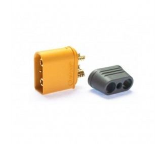 XT90I 2+2 plug with male cap (5pcs)