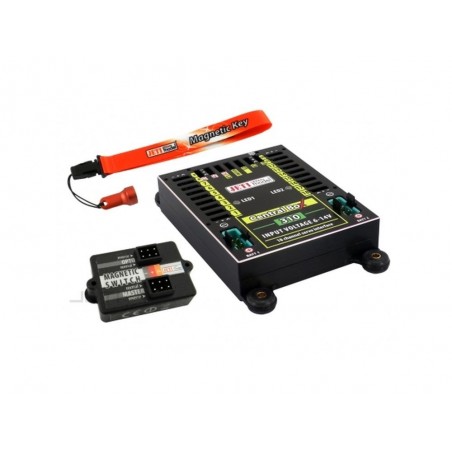 Emcotec R232 Box Boxes (Powerbox, Emcotec, Jeti, ...) - Central Box 310 - Jeti - FLASH RC