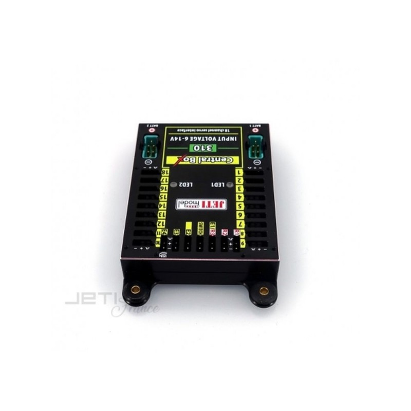 Emcotec R232 Box Boxes (Powerbox, Emcotec, Jeti, ...) - Central Box 310 - Jeti - FLASH RC