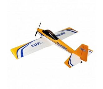 Aircraft Top Rc Hobby Thunder Yellow PNP approx.1.38m