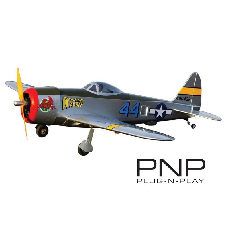 Aircraft Hangar 9 Funscale P47 PNP approx.1.43m