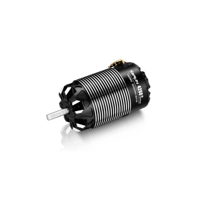 Motor sin escobillas XERUN 4268SD-1900KV G3 Hobbywing