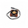 Ventilateur haute vitesse aluminium 30x30x10mm Konect