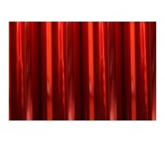 ORACOVER rouge transparent 10m