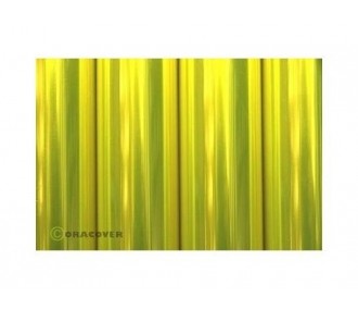 ORACOVER giallo neon trasparente 10m