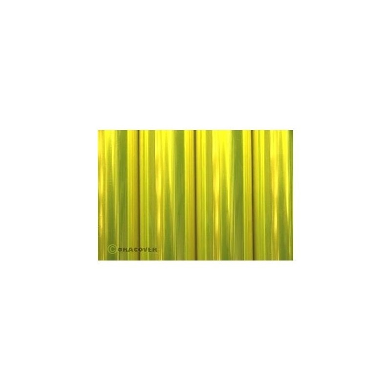 ORACOVER giallo neon trasparente 10m