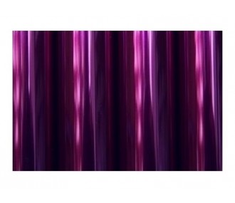 ORACOVER violett transparent 10m