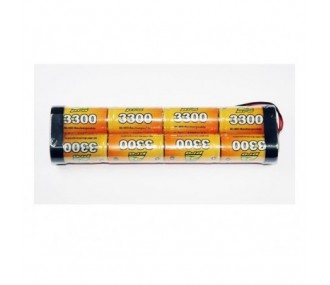 Batterie Tx A2Pro 9.6V AP-3300SC JR type Tx JR