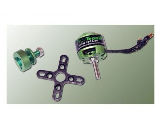 DM2610 Motore senza spazzole (81g, 1000kv, 230W) Pro-Tronik