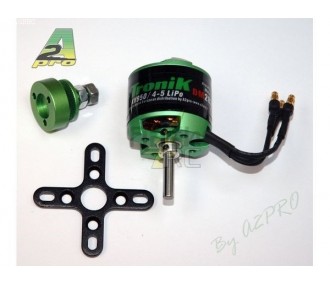 DM2820 Motor sin escobillas (150g, 650kv, 400W) Pro-Tronik