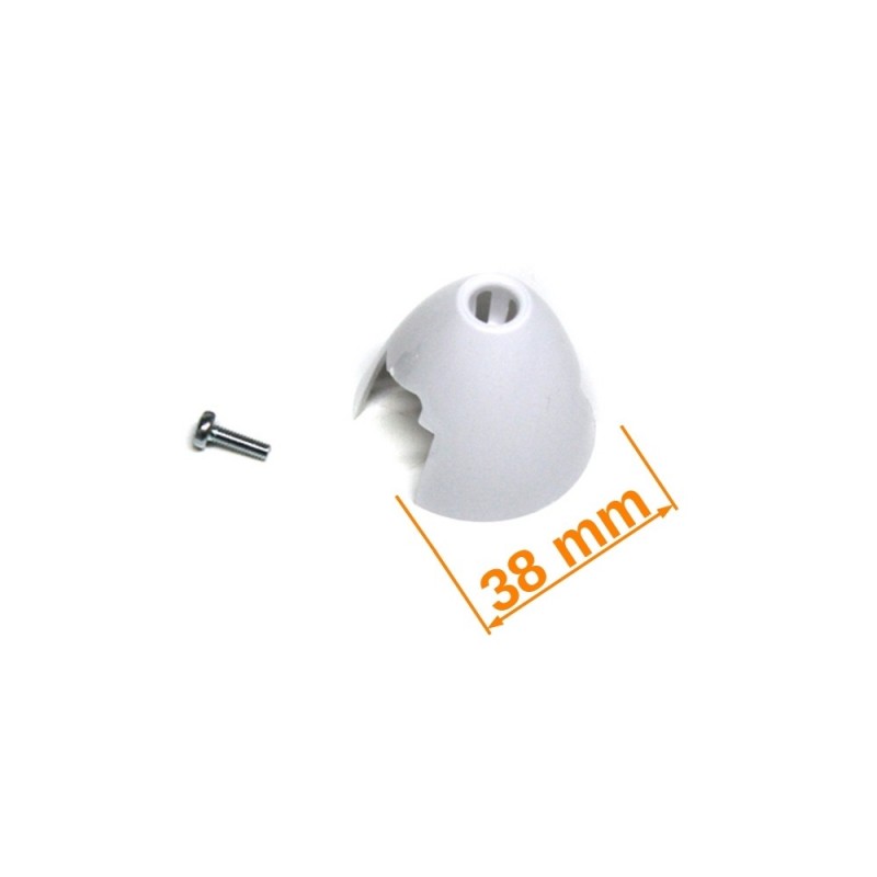 Plastic replacement cone for Aeronaut 38 mm cone, Z-blade holder