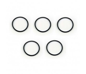 Elastics (x5) for Aeronaut Z cone 38 to 42mm