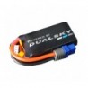 Dualsky Ultra120 battery, lipo 3S 11,1V 600mAh 120C socket XT60