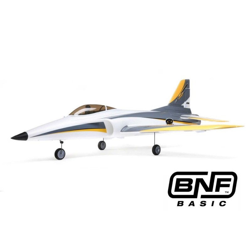E-flite Habu SS 70mm EDF BNF Basic AS3X / Safe Select Jet circa 1,03m