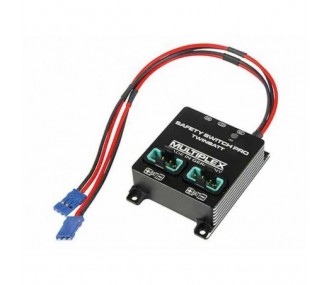 Interruptor de seguridad Pro TwinBatt (UNI) HV Multiplex