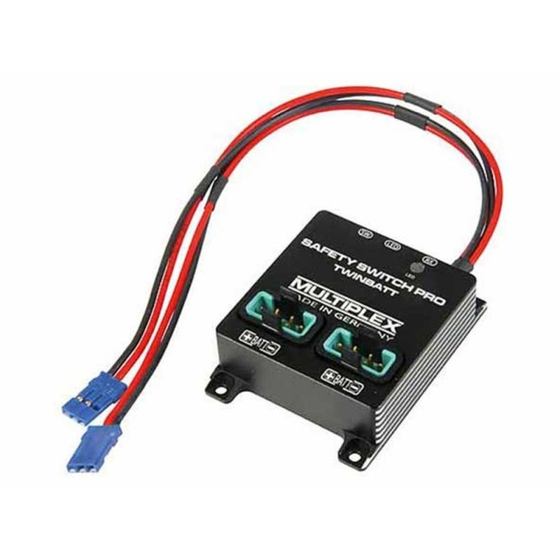 Interruptor de seguridad Pro TwinBatt (UNI) HV Multiplex