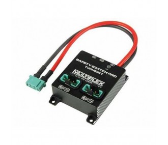 Safety Switch Pro TwinBatt (M6) HV Multiplex