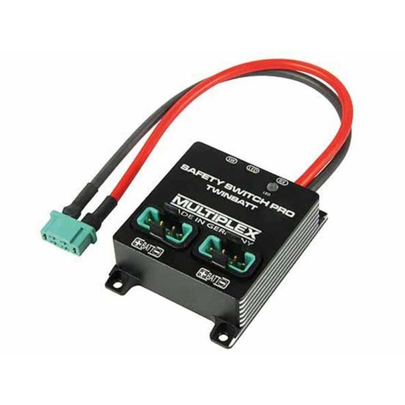 Interruptor de seguridad Pro TwinBatt (M6) HV Multiplex