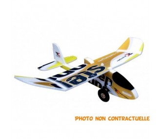 Avion RC Factory Step-One Girls Rose + Equipement Débutant (Mode 1)