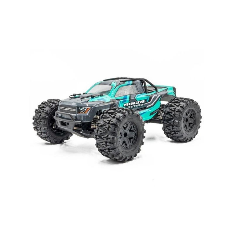 Monster ROGUE TERRA Brushless Green 1/10 4wd RTR HOBBYTECH