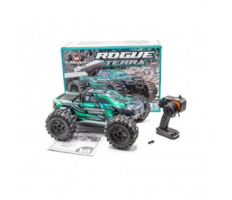 Monster ROGUE TERRA Brushless Green 1/10 4wd RTR HOBBYTECH