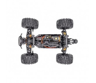 Monster ROGUE TERRA Brushless Green 1/10 4wd RTR HOBBYTECH