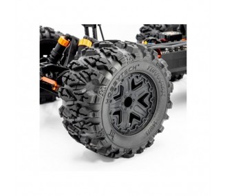 Monster ROGUE TERRA Brushless Green 1/10 4wd RTR HOBBYTECH