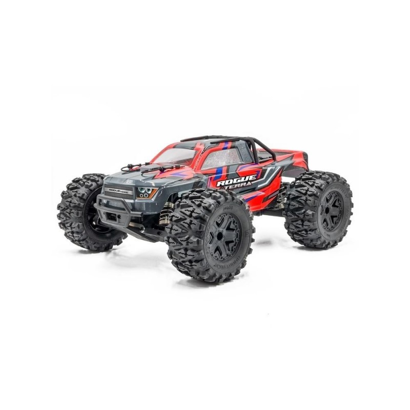 Monster ROGUE TERRA Brushless Red 1/10 4wd RTR HOBBYTECH