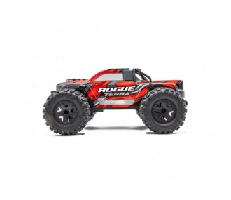 Monster ROGUE TERRA Brushless Rojo 1/10 4x4 RTR HOBBYTECH