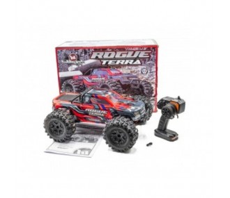 Monster ROGUE TERRA Brushless Red 1/10 4wd RTR HOBBYTECH