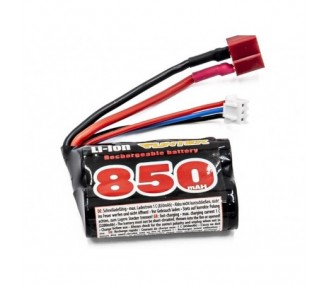 Batería Li-ion 7.4v 850mah CR12 FUNTEK