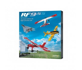 RealFlight 9.5S Simulator (nur Software)