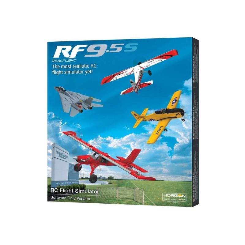 RealFlight 9.5S Simulator (nur Software)