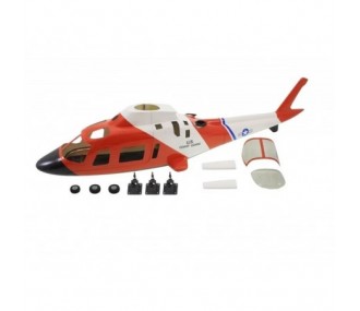 Agusta A109 Coast Guard with Class 600 retractable gear