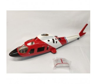 Agusta A109 Coast Guard avec train rentrant Classe 600