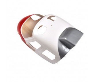 AS-350 Ecureuil Rouge/Blanc/Argent Classe 450