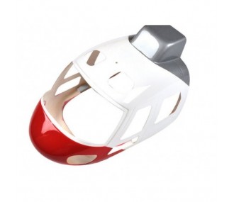 AS-350 Ecureuil Rouge/Blanc/Argent Classe 450