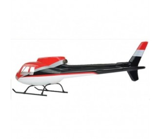 AS-350 Rosso scoiattolo/bianco/argento Classe 500