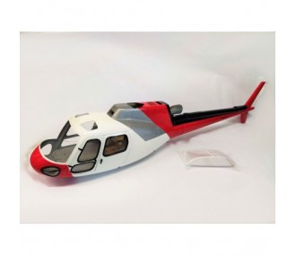 AS350 Ecureuil Rouge/Blanc/Argent Classe 600