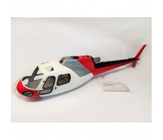 AS350 Squirrel Red/White/Silver Class 600