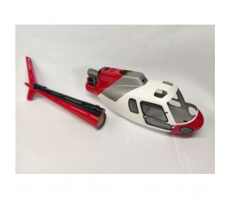 AS350 Rosso scoiattolo/Bianco/Argento Classe 600