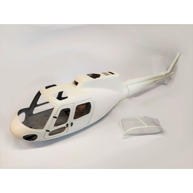 AS350 Unpainted Squirrel (White) Class 600