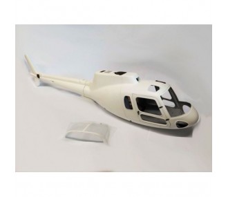 AS350 Unpainted Squirrel (White) Class 600