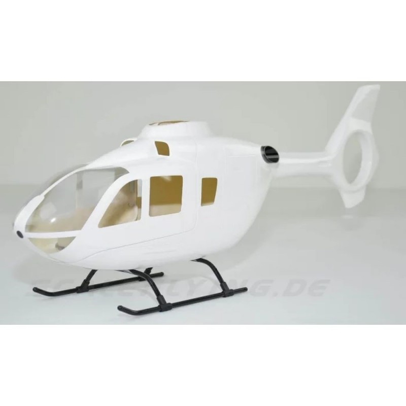 EC-135 Non peint (blanc) Classe 450