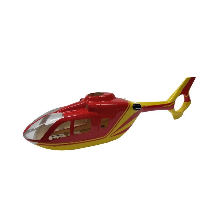 EC-135 Amarillo/Rojo Skymedia Clase 450